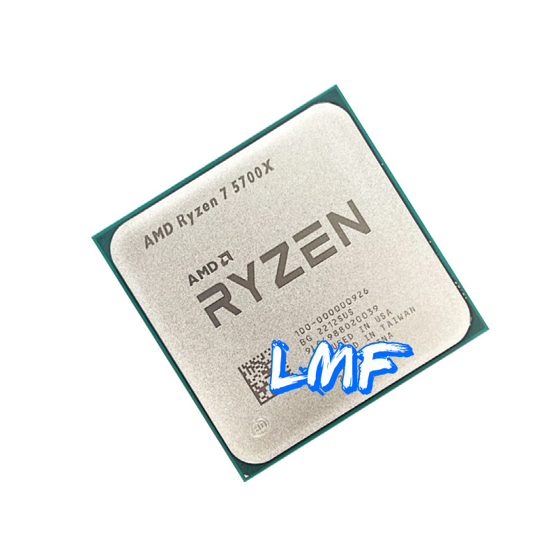 新しい Amd Ryzen R555005600 6コア 12スレッド R7 5700x デスクトップ CPU プロセッサ|undefined