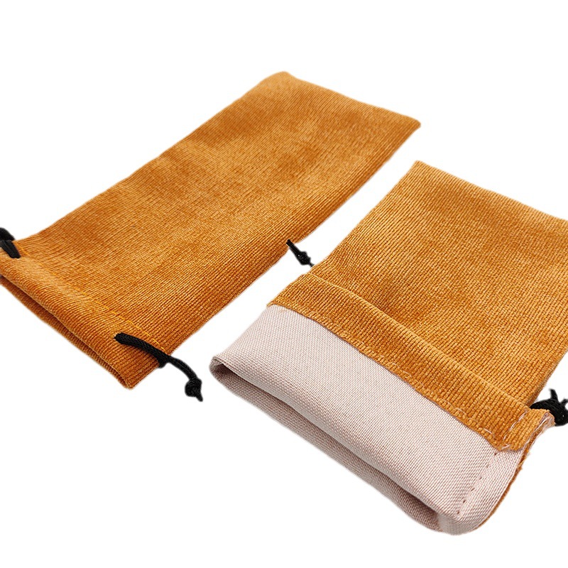 Glasses case sunglasses glasses bag sunglasses storage bag portable velvet bag in stock quick hair eye bag