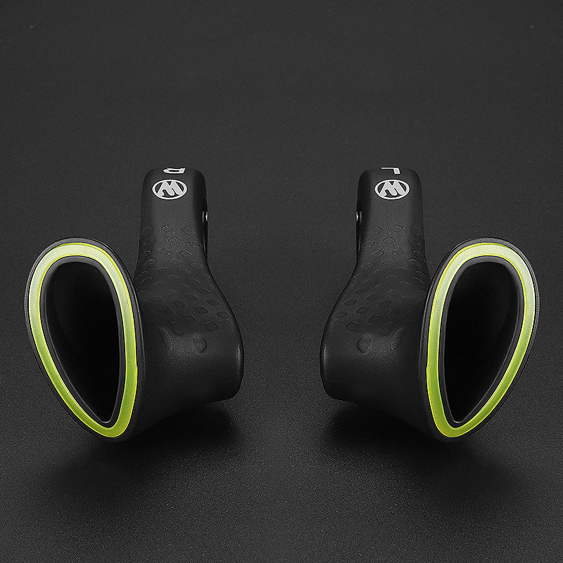 WEST BIKING bicycle vice handle mountain bike fluorescent hand grip horn vice handle horns riding equipment