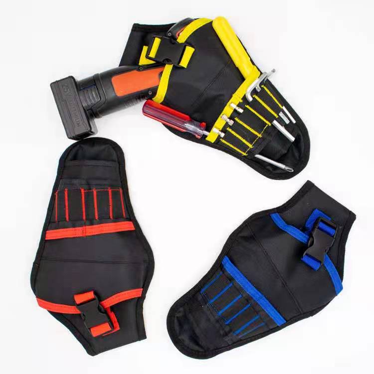 Manufacturers new hardware electric tool kit electric drill waist bag electric wrench impact wrench waist bag portable electric drill bag