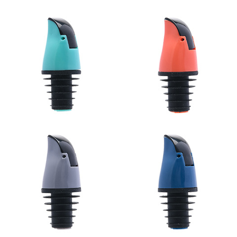 New automatic opening and closing nozzle oil pot oil bottle stopper seasoning bottle leak-proof oil bottle stopper kitchen soy sauce cooking wine deflector