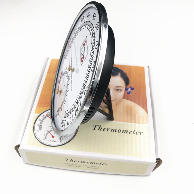 Industrial hygrometer pyrometer sauna room thermometer sweat steaming bathroom dry hygrometer hygrometer high temperature 120 degrees