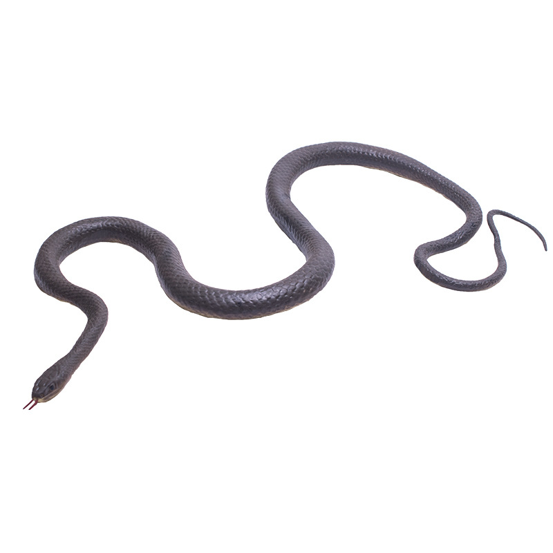 Cross-border Snake Prank with String Clip Prank Snake Tricky Toy Snake S-shaped Water Snake