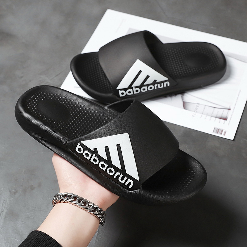 Korean version of the new 2022 slippers men's summer lovers can wear thick-soled fashion sandals and slippers women's shoes spot wholesale