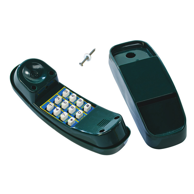 Bohai children's toys sound telephone simulation plastic landline puzzle Enlightenment