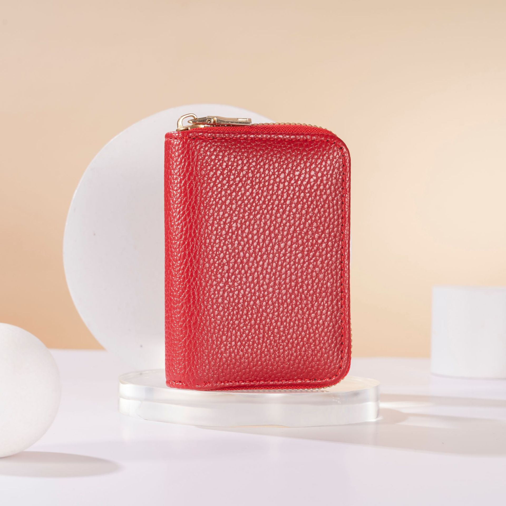 Litchi pattern Red