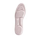 Insole Men's and Women's Summer Thin Comfortable Breathable Antibacterial Deodorant Sweat Absorbing Super Soft Board Shoes White Shoes Military Training Insole