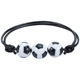 9 Black Line Football