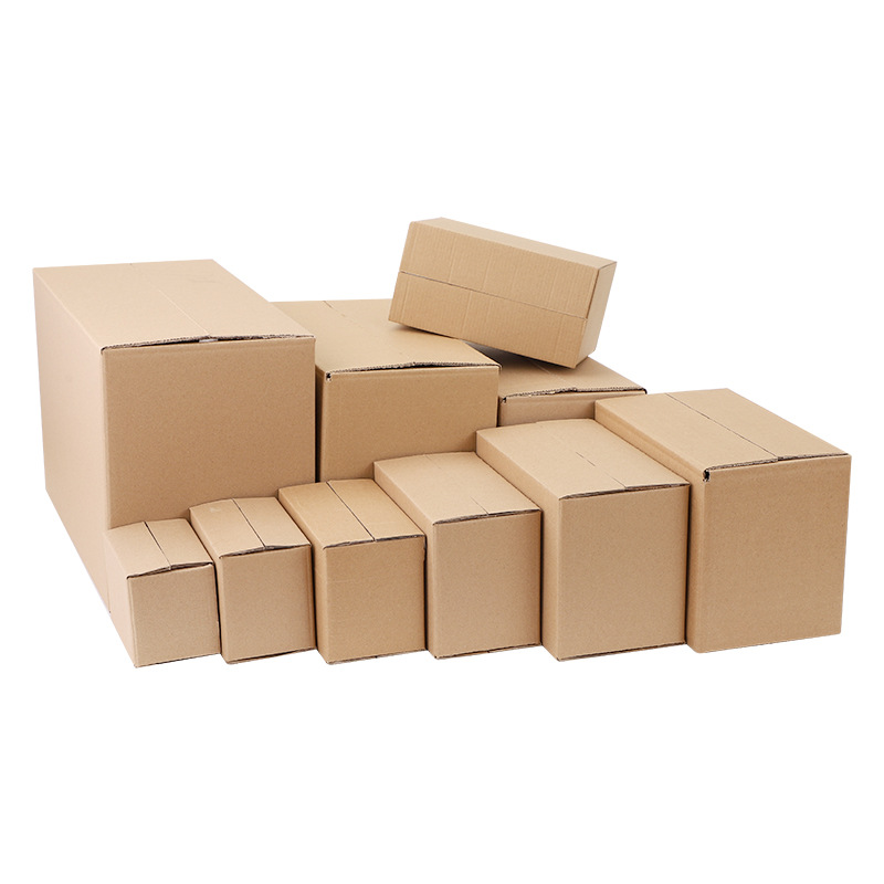 1-12 postal carton semi-high express e-commerce packaging delivery carton moving extra hard size carton wholesale