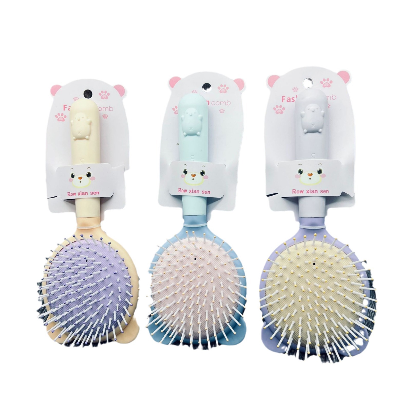 Air Cushion comb new popular massage comfortable curly hair comb scalp itching air cushion massage perm hairdressing