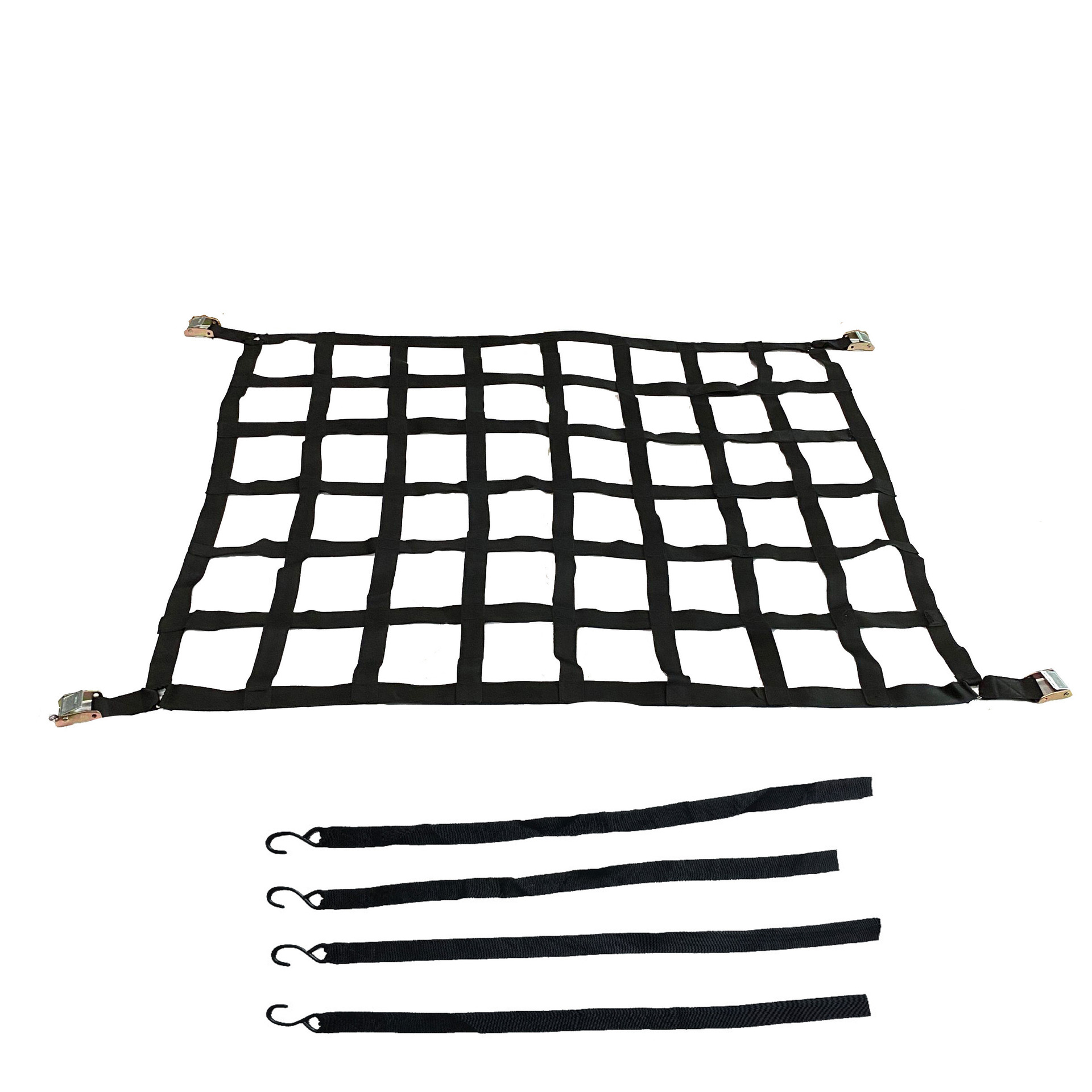 Car ceiling universal luggage storage net off-road vehicle universal storage net fixed net pocket car modification accessories
