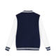 Solid Color Basic Baseball Uniform American Printed Trendy Cardigan Jacket Loose Work Clothes Korean Style Couple Jacket