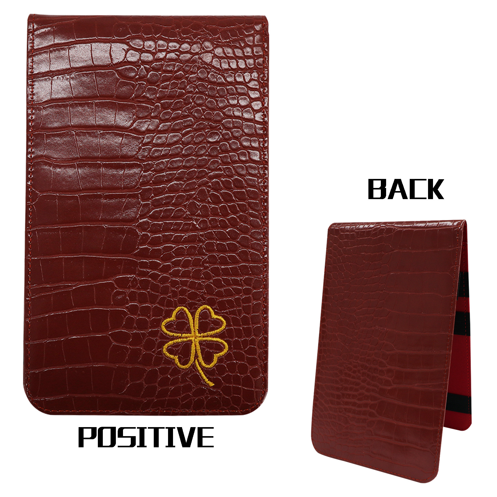 golf Scoring book portable ball game points recording book golf outdoor leather scoring Book
