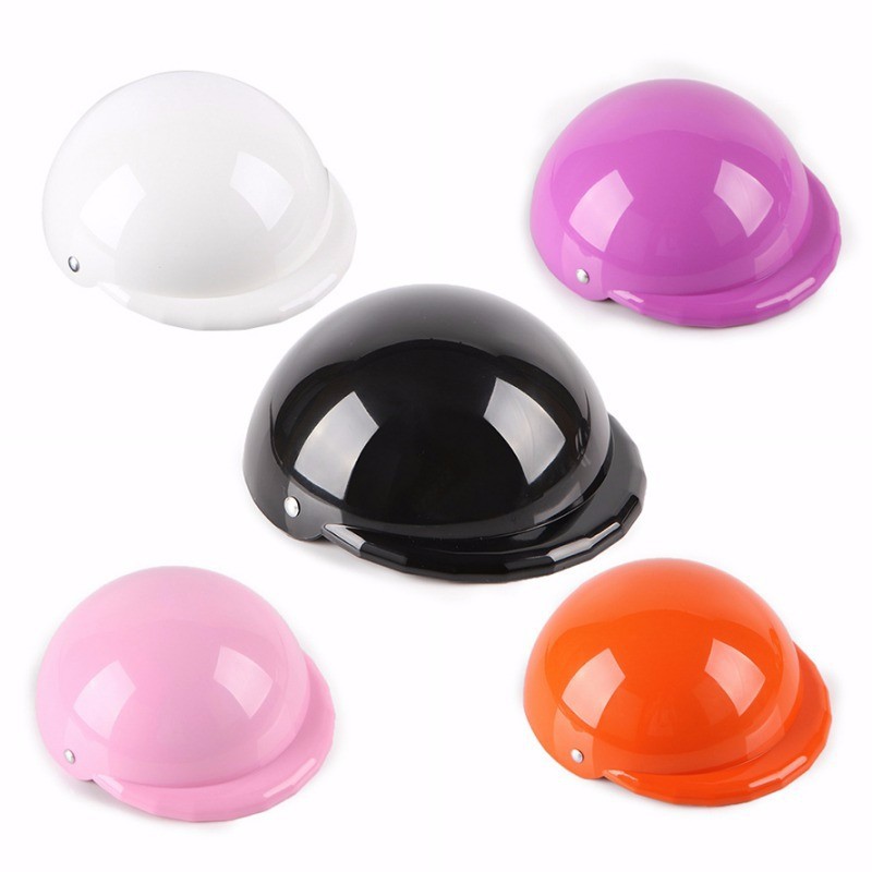 Pet Helmet New Motorcycle Helmet Dog Cat Accessories Pet Toy Hat Headwear Factory Outlet