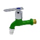 1/2 long flat (green)