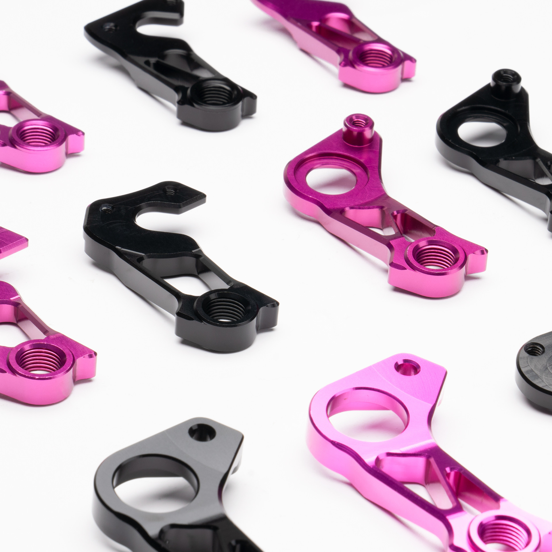 redshift Bicycle Integrated Straight Tail Hook Disc Brake Ring Brake Bicycle Accessories Tail Hook
