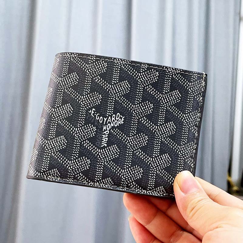 2023 New Style Elegant goyard Men's and Women's Wallet Multi Card Wallet European and American Hot Selling Fashion Bag