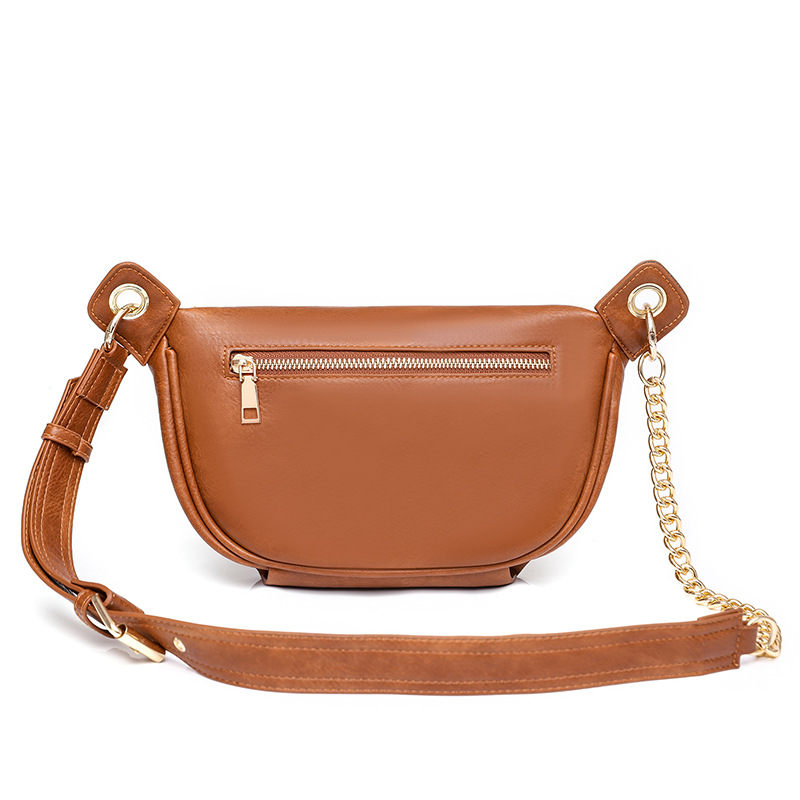 Cross-border Amazon Explosions Waist Bag Women's Casual Fashion Messenger Bag European and American Retro Women's Chest Bag Waist Bag Wholesale