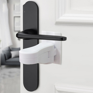  Kidsren's Drawer Lock Anti-baby Refrigerator Anti-pinch Cabinet Safety Lock Cabinet Door Baby Protection Lock