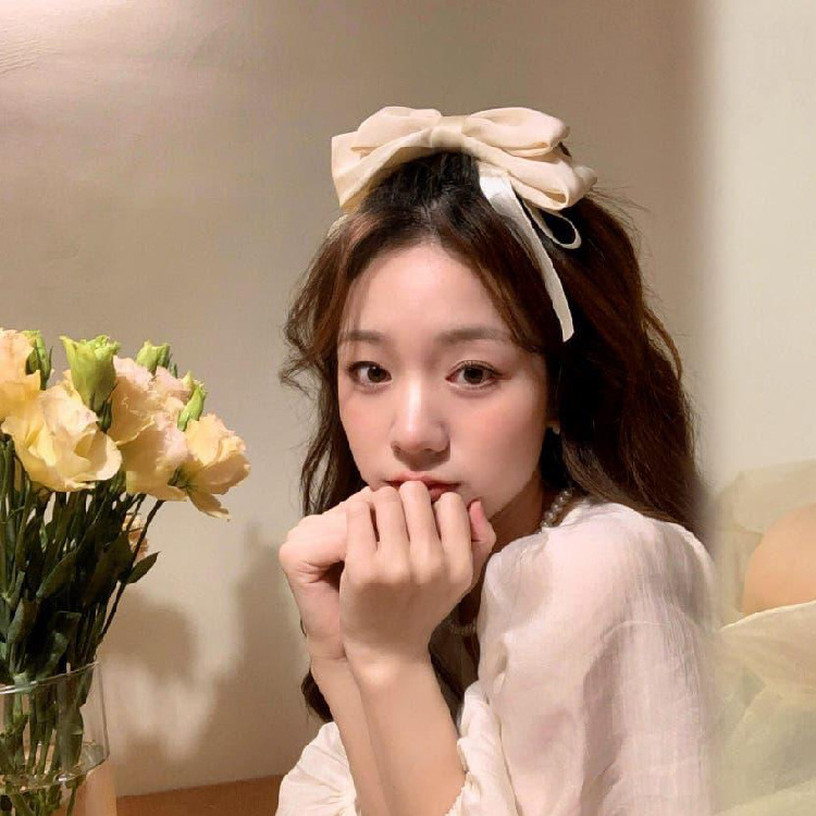 Grande fiocco nastro forcina orizzontale clip copricapo temperamento accessori per capelli alto senso indietro testa superiore clip molla clip all'ingrosso_voghion.com