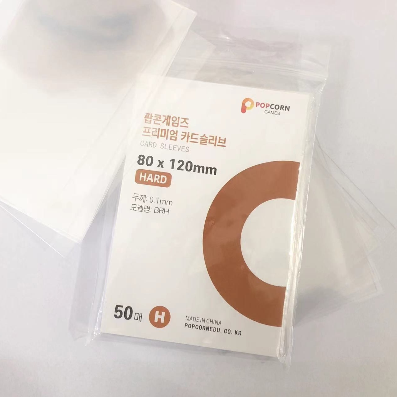 20 Silk high transparent CPP card Film 3 inch album small card goo Card Set 6 inch raw writing Yum polo popcorn