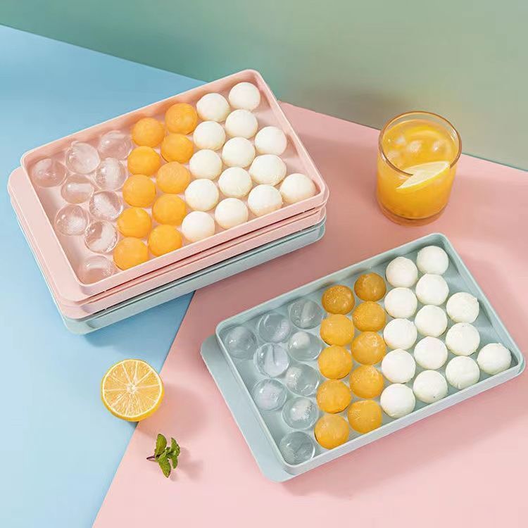 氷格収納箱アイスホッケー円形氷箱冷凍氷金型シリコン食品級家庭用ネットレッド製アイスホッケー神器|undefined
