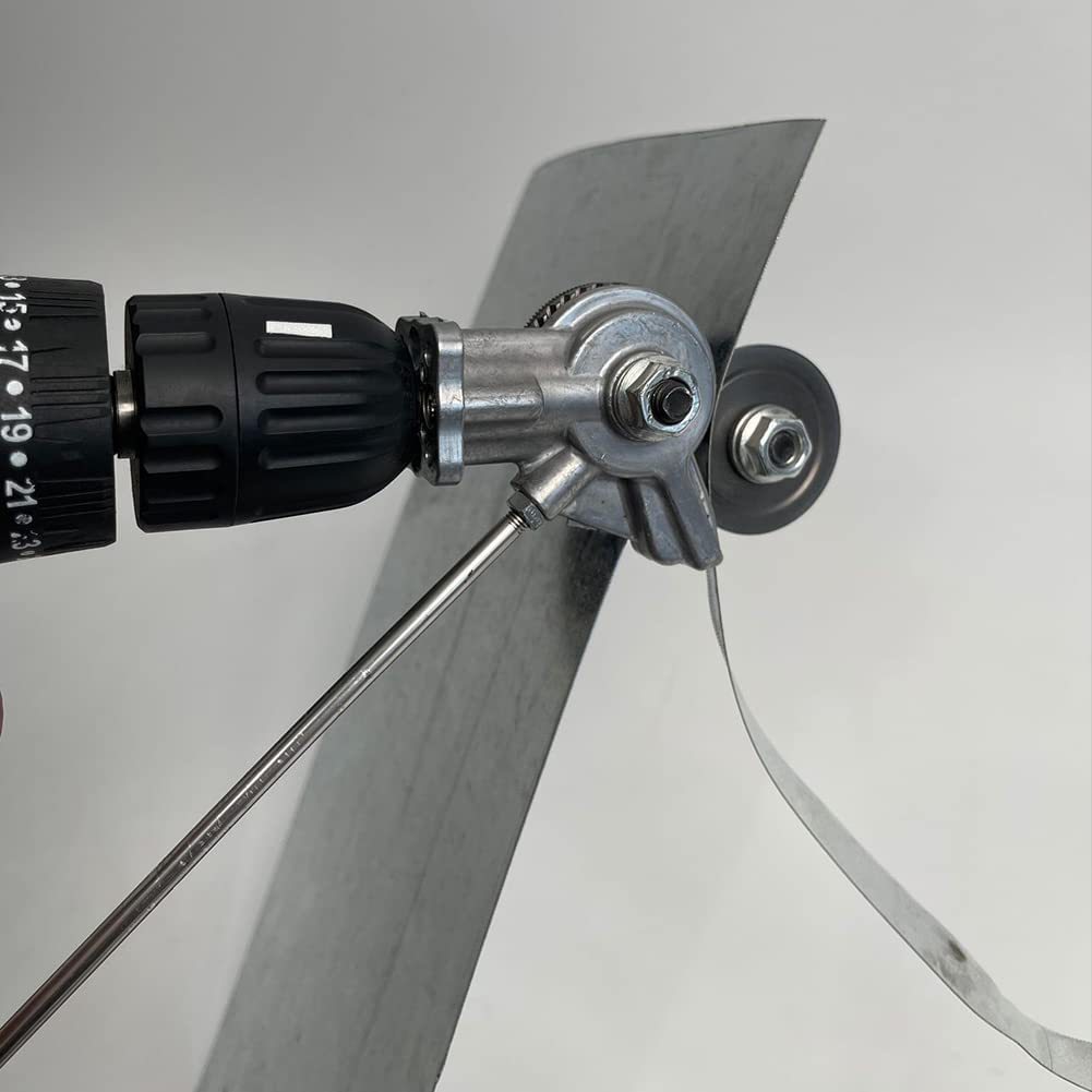 Electric Drill Plate Cutter Electric Iron Scissors Hand Electric Drill to Iron Sheet Cutter Metal Plate Cutter Cutter