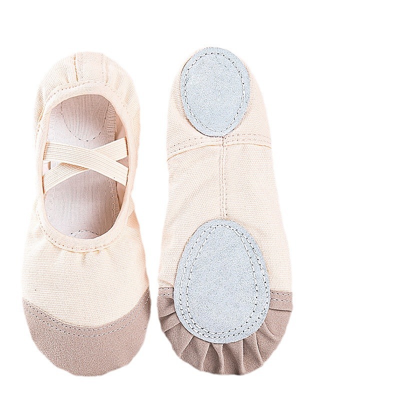 Dance Shoes Women's Soft-soled Ballet Children's Special Adult Chinese Dance Shoes Girls Cat's Claw Dancing Fleshy Practice Shoes