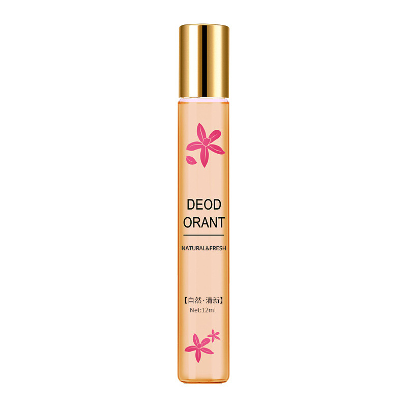 Fragrance body lotion net flavor ball perfume 12ml reverse Paris beads underarm after the morning fresh flowers and fruits fragrance generation