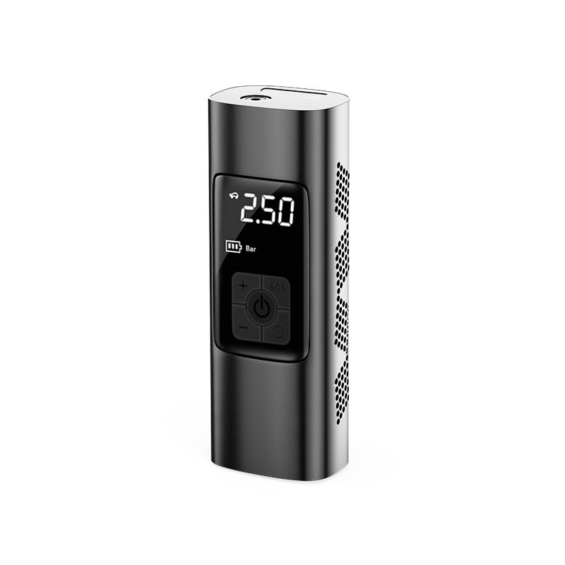 Cross-border hot sale wireless portable smart car air pump digital display air pump car electric air pump