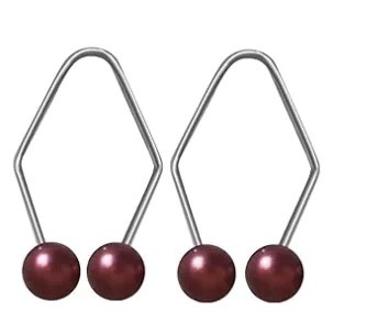Dark red