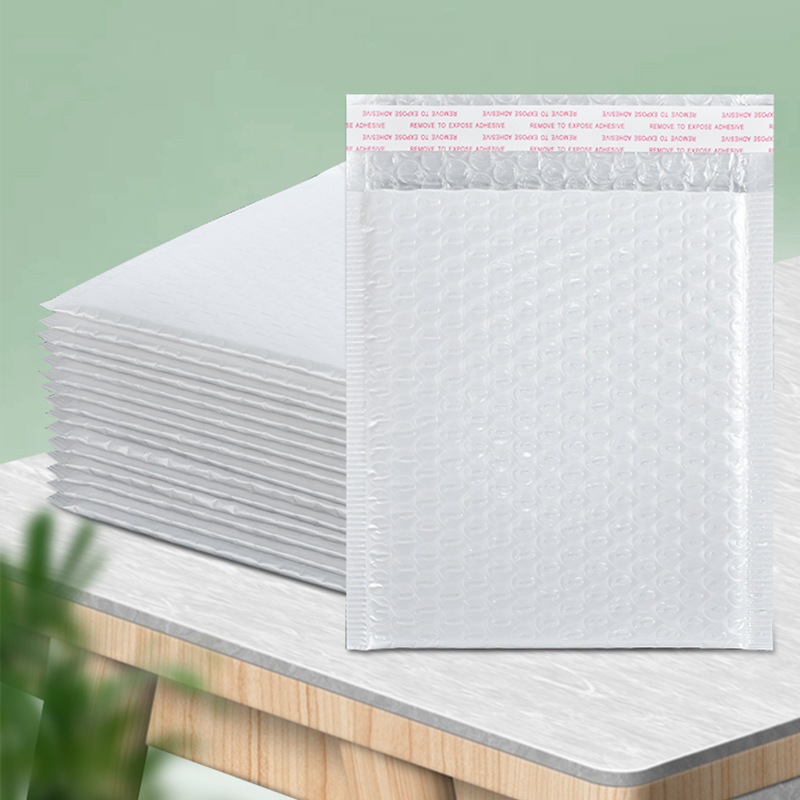 Compound Pearl Film Bubble Bag Self-adhesive Envelope Packaging Bag Packing Bubble Bag Bubble Express Bag Thickened Bubble Bag