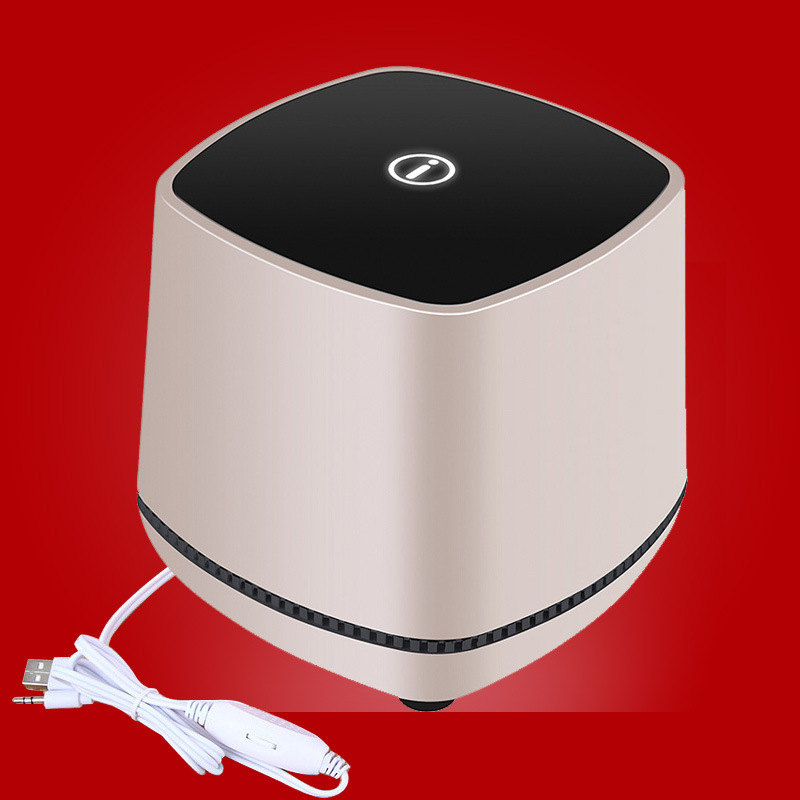 Factory sales desktop computer small speaker notebook mobile phone wired USB home desktop mini audio subwoofer