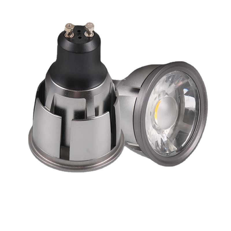 New COB lamp Cup GU10COB spotlight LED spotlight LEDCOB spotlight 3W 5W 7W