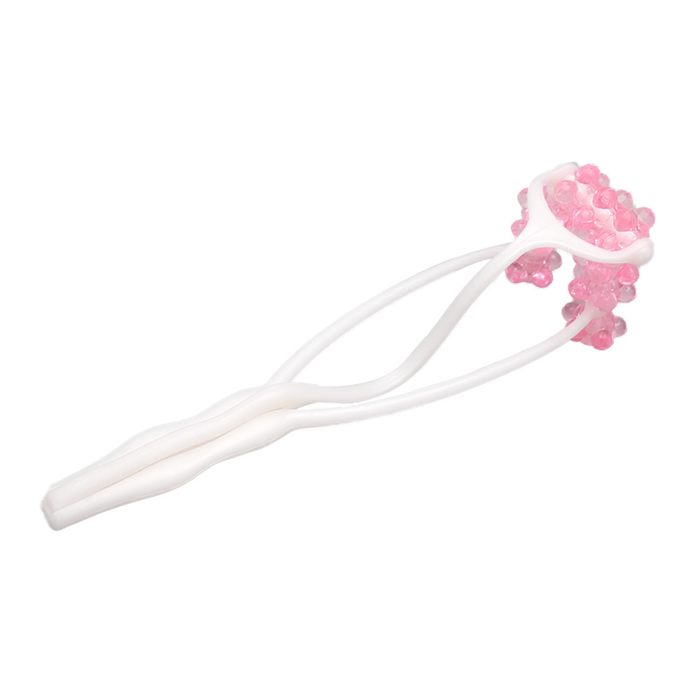 Facial massage wheel chin massage roller three-generation two-in-one roller household facial massage tool 809