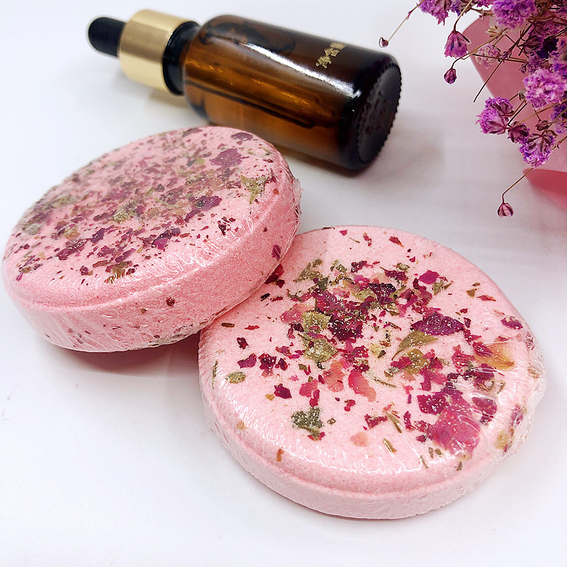Amazon shower steamer aromatherapy shower piece bath piece hotel home essential oil bubble explosion bath salt