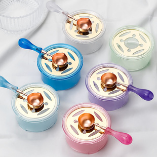 23 years new fire paint furnace dream bubble crystal stove spoon fire paint seal full set wholesale