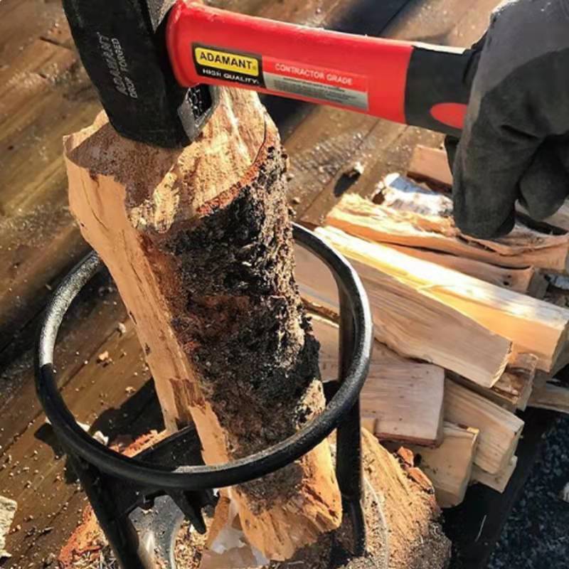Cross-border Explosions Firewood Splitter Firewood Metal Ornaments