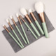 8 sets of bare brush empty envelope [dark gray]]