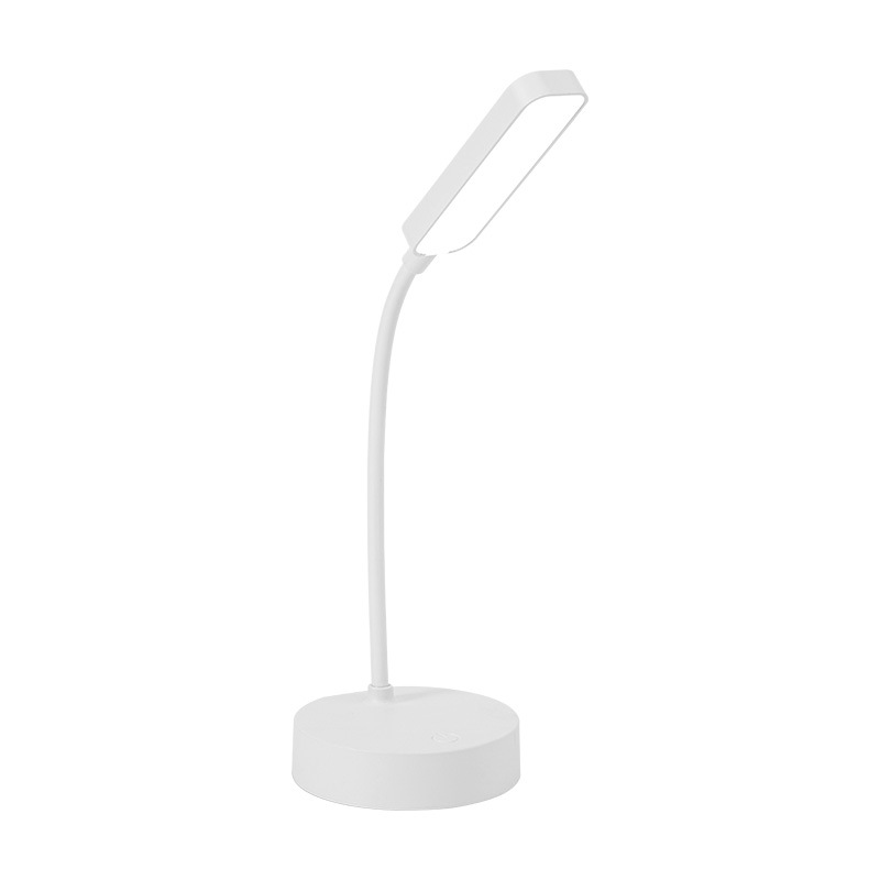 Small table lamp learning special college students dormitory dormitory eye protection charging led desk bedside charging reading