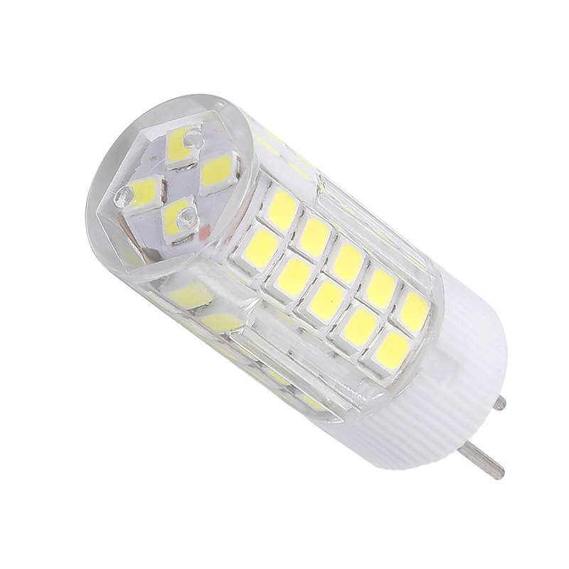 セラミック小型コーンランプ G9e14 マルチインターフェイス 7 ワット 64 ビーズ 2835 110v220v 調光可能な Led 光源|undefined