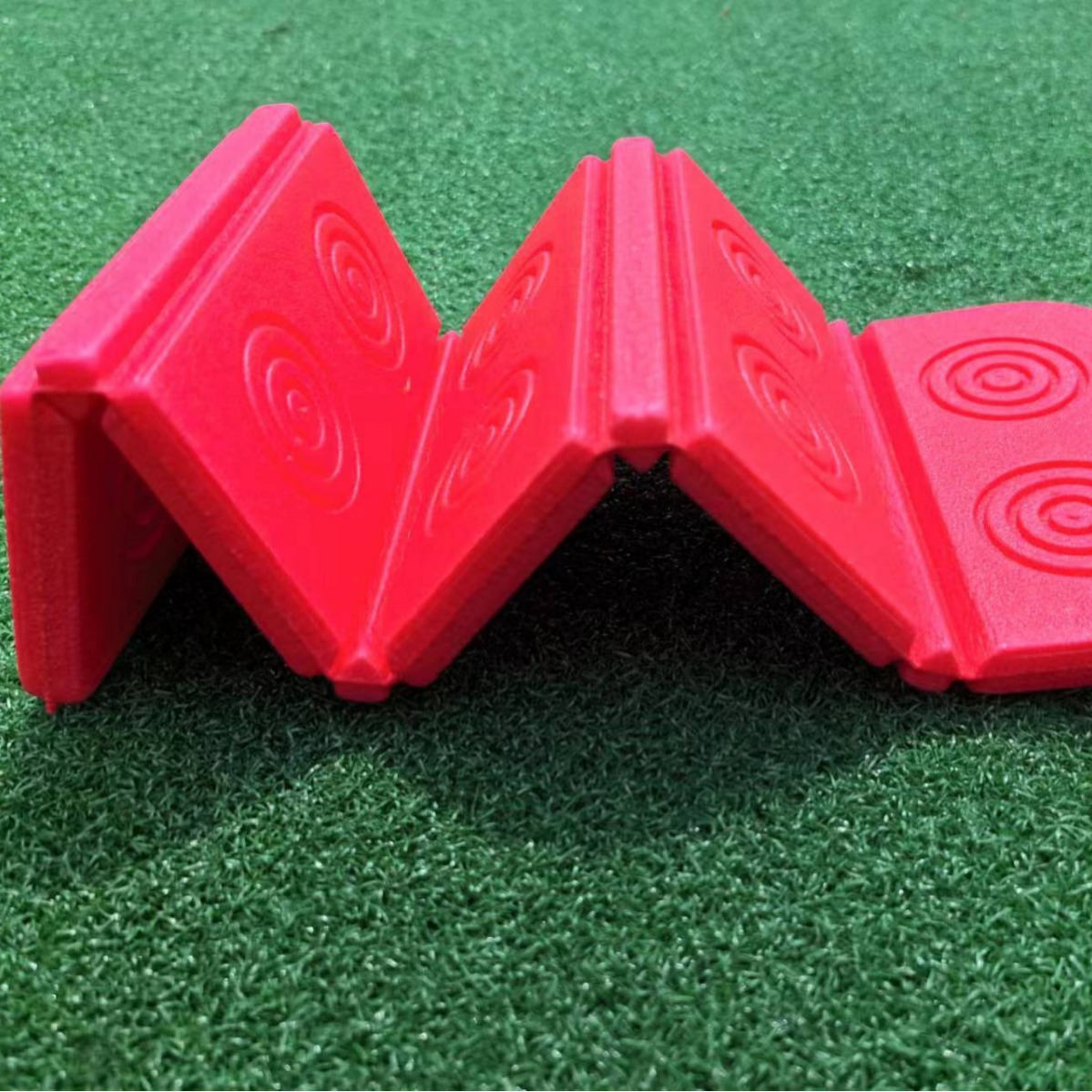 New Folding Cushion Student Sports Meeting Chair Cushion Portable with Bath Cushion Waterproof Outdoor Ten-fold Floor Cushion