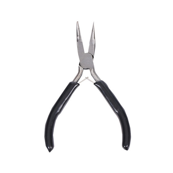 Mini pliers 4.5 inch color four-piece set with accessories tool diy pointed nose pliers round nose pliers oblique nose pliers curved nose pliers