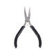 Mini pliers 4.5 inch color four-piece set with accessories tool diy pointed nose pliers round nose pliers oblique nose pliers curved nose pliers
