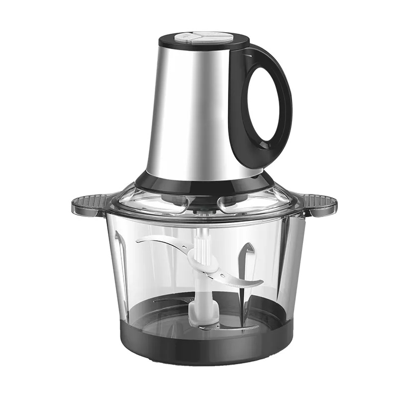 Glass household multi-function meat grinder kitchen stuffing machine small electric cooking machine meat grinder cross-border European standard