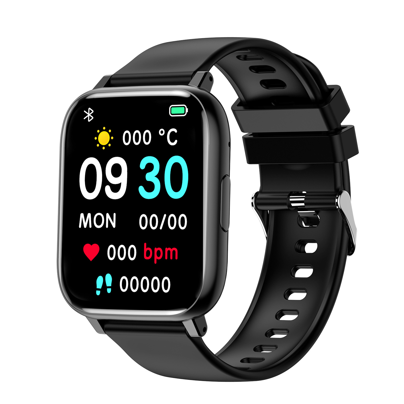 H9 smart watch health monitoring Bluetooth call watch sports heart rate blood oxygen Huaqiang North factory cross-border private model