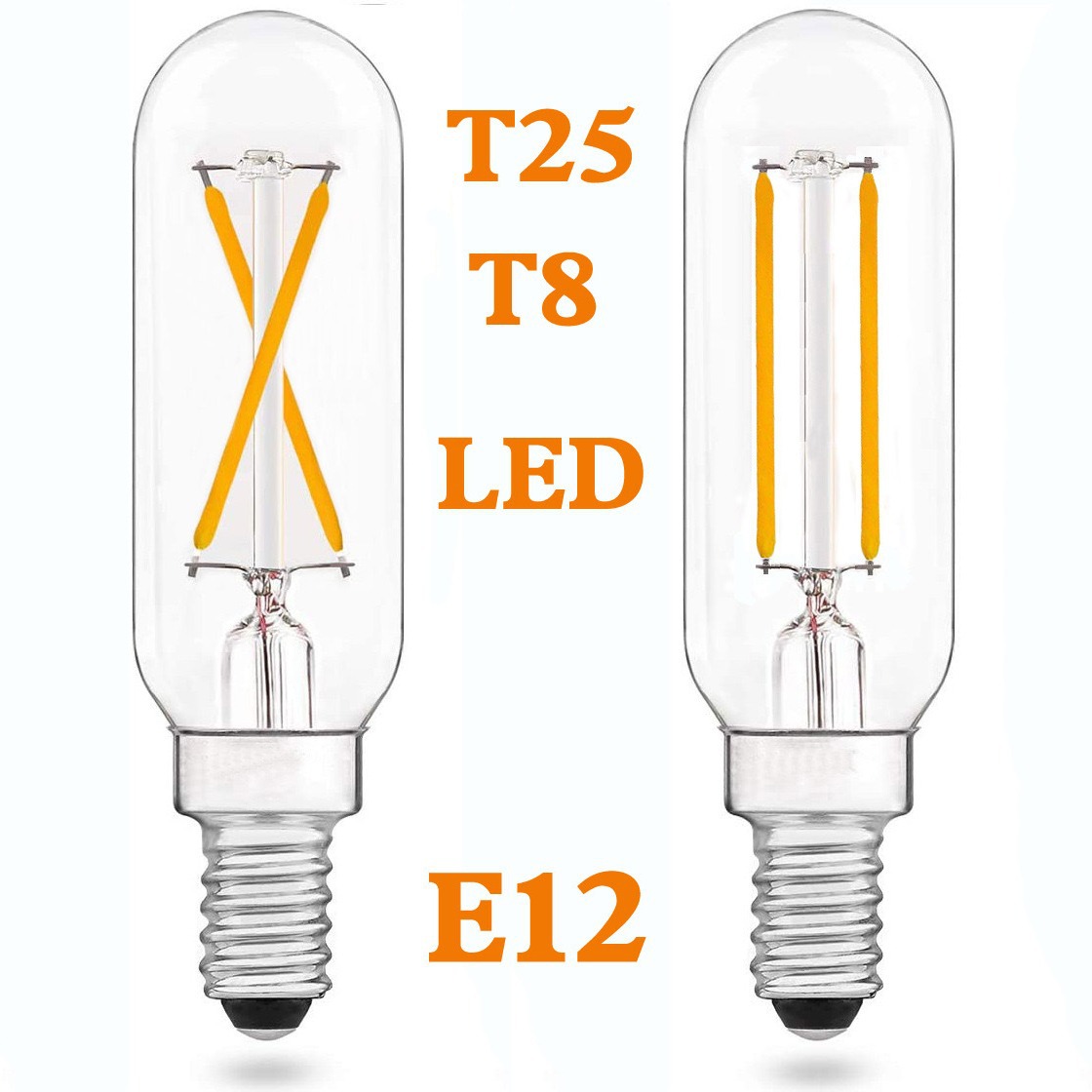 Прекрасные правила T8LED лампочка ledT25 холодильник Пузырь E12 120V глубина затемнение без частота Flash Led декоративный свет Нити