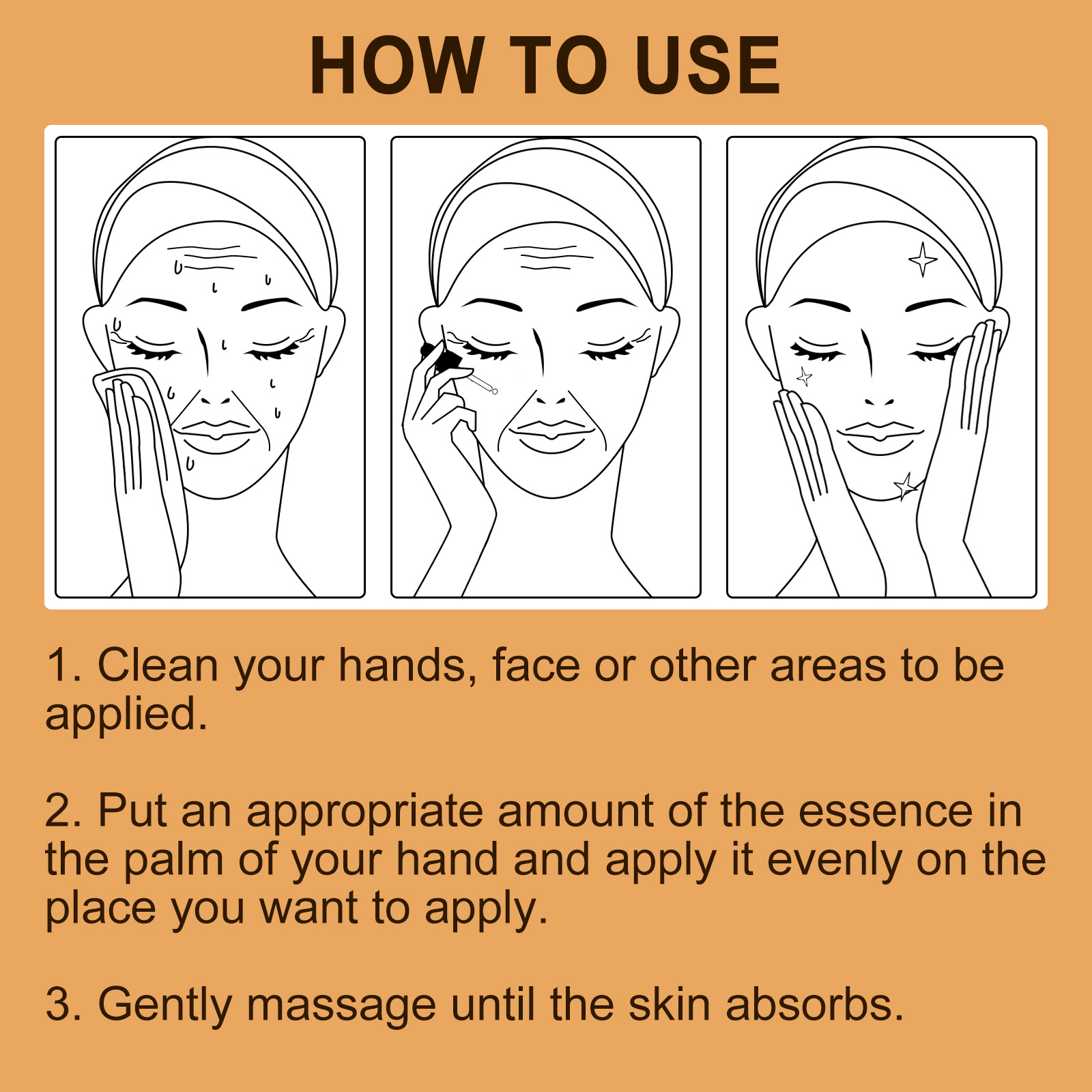 Jaysuing Anti-Wrinkle Essence Hydrating Moisturizing Shrink Pores Brightening Skin Tightening Repair Moisturizing Skin