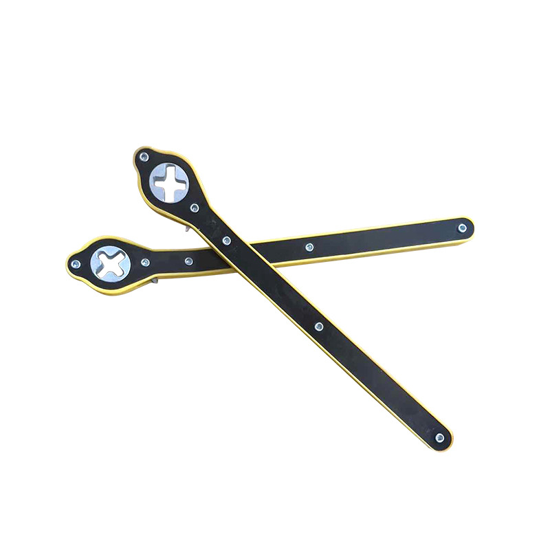 Car Jack labor-saving wrench car car ratchet wrench labor-saving hand rocker scissor tire unloading tool