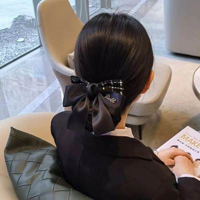 Professional Hair Flower Net Pocket Nurse Chanel Style Houndstooth Hair Accessories Hair Net Set Hotel Hair Bow Work Hairpin